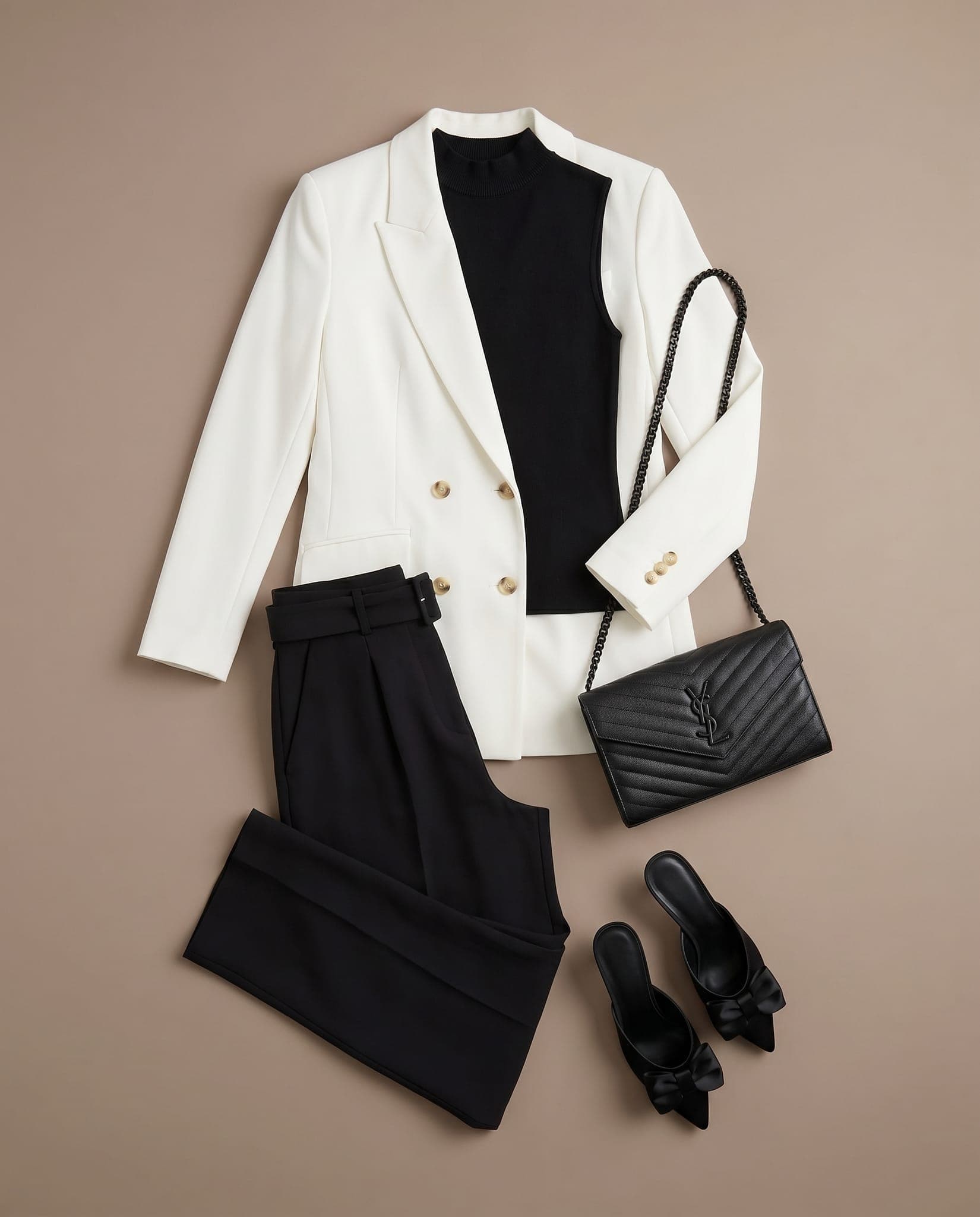 Chic blazer outfit